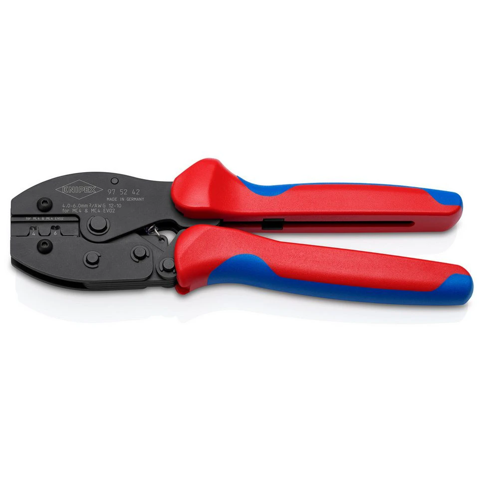 Knipex Crimpzange PreciForce 97 52 42 SB für MC4-/MC4 EVO 2-Verbinder