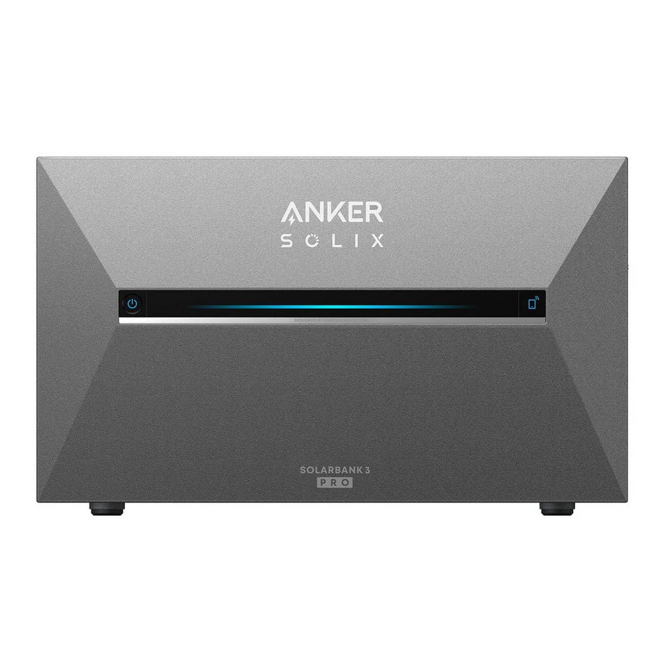 Anker SOLIX Solarbank 3 Pro E2700 3600W 2688Wh LiFePO4 IP65 erweiterbar 16 kWh