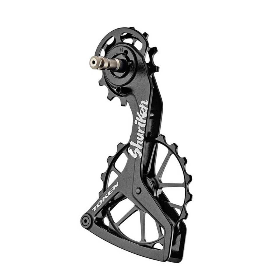 TOKEN Drivetrain Shuriken für Shimano 105 RD-R7000 schwarz