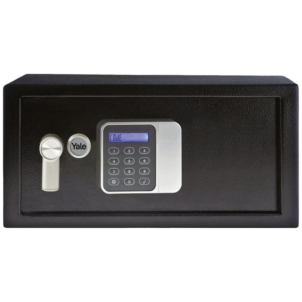 Yale Tresor YLG/200/DB2 Zahlenschloss Schlüsselschloss
