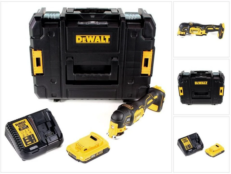 DeWalt Akku-Multifunktionswerkzeug DCS 355 N 18 Volt XR Li-Ion bürstenlos