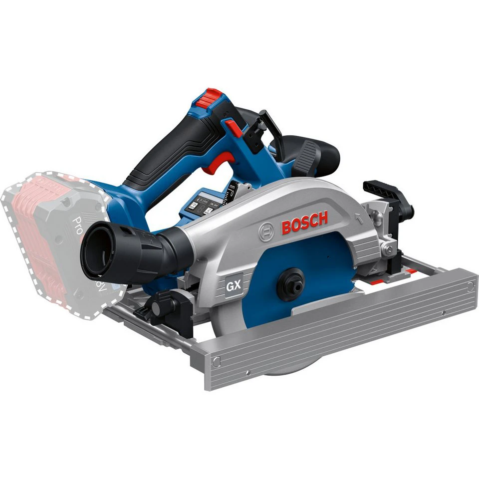 Bosch Professional Akku-Handkreissäge GKS 18V-57-2 GX