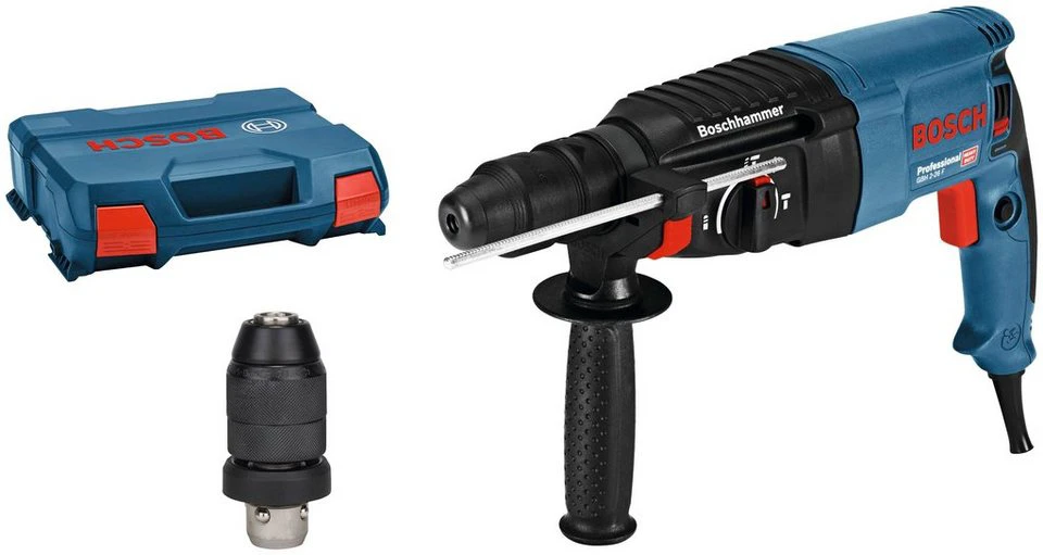 Bosch GBH 2-26 F Bohrhammer Professional 230 V 900 U/min SDS plus Vario-Lock