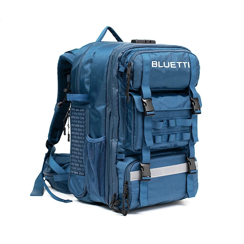 BLUETTI Handsfree 1 Powerstation 268,8 Wh 300 W LiFePO4 42-Liter-Rucksack