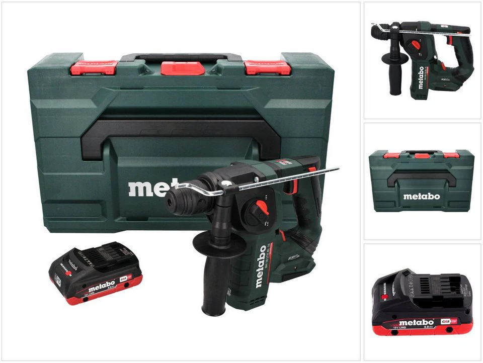 Metabo BH 18 LTX BL 16 Akku-Bohrhammer 18 V SDS-plus 1,3 J Brushless