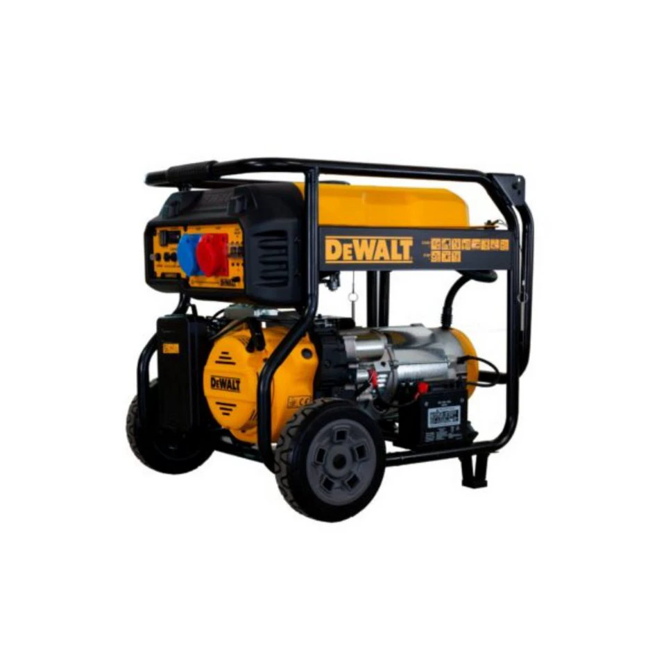 DeWalt Stromgenerator DXGNP853E 10,6 kVA Benzin AVR 230 V 400 V