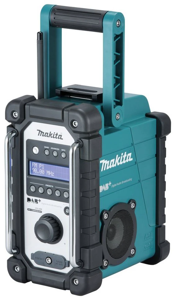 Makita DMR110 Baustellenradio DAB DAB+ FM Mini-USB Software-Upgrade AUX-Konnektivität