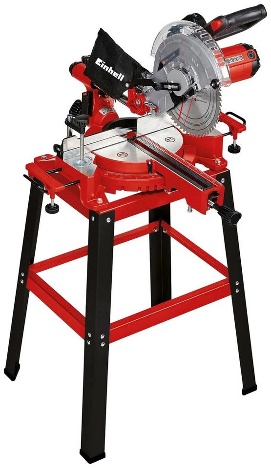 Einhell Zug-, Kapp- und Gehrungssäge TC-SM 2531/2 U 2-St.