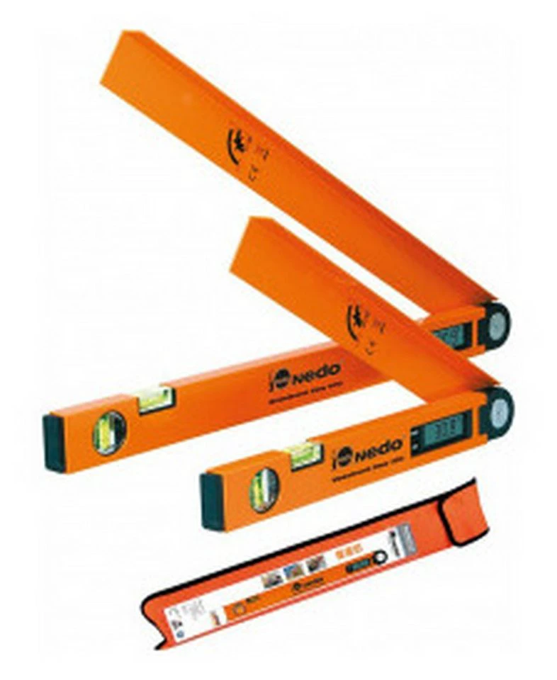 Nedo Winkeltronic easy 600 Digital-Winkelmessgerät bis 200°