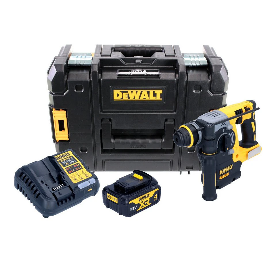 DeWalt DCH 273 M1 Akku Kombihammer 18 V 2,1 J SDS-Plus Brushless 4,0 Ah