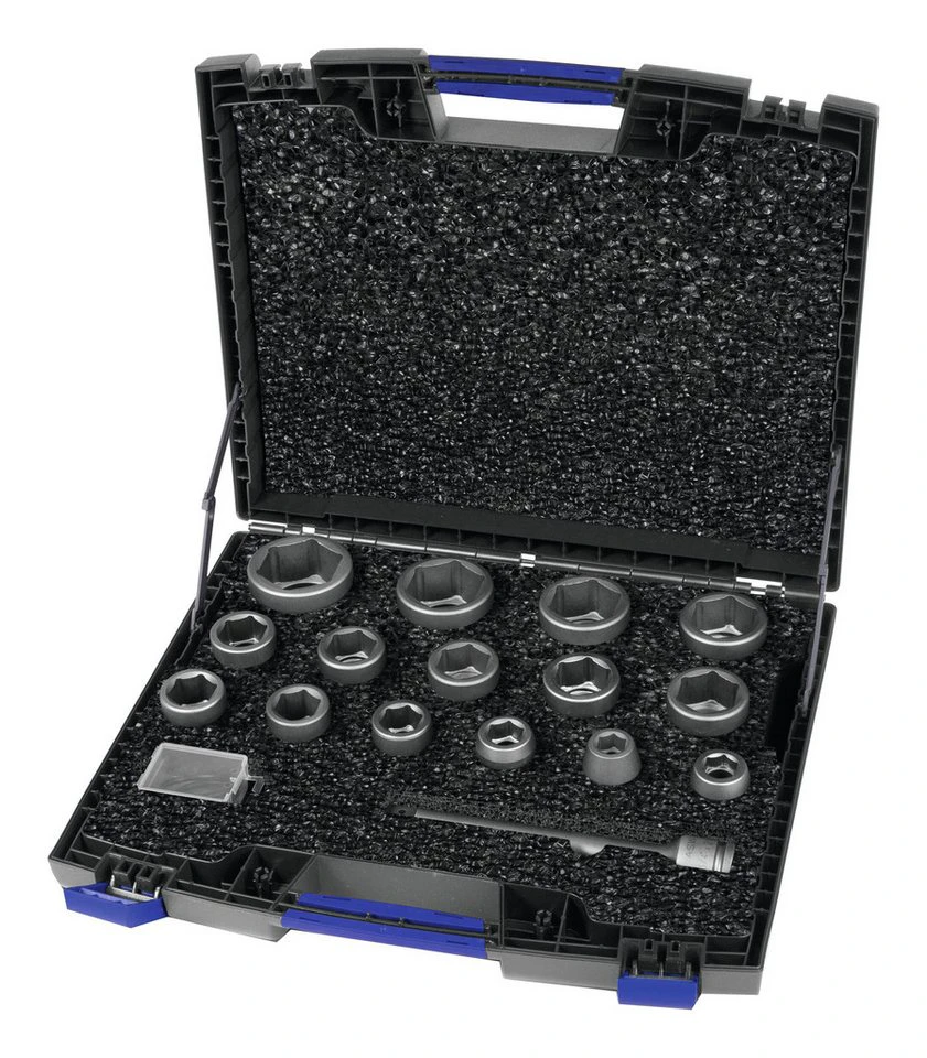 ASW Wekador Kraft-Steckschlüssel-Satz 3/4" 20-teilig
