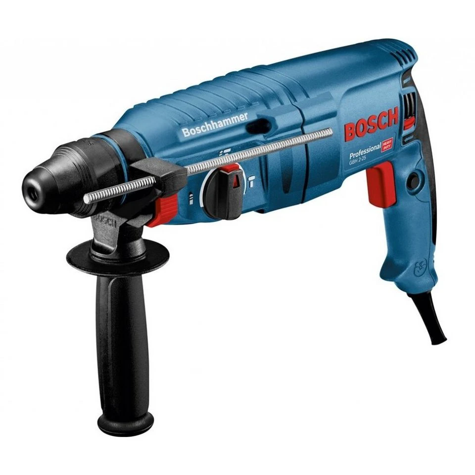 BOSCH GBH 2-25 Professional Bohrhammer blau/schwarz 2,7 kg