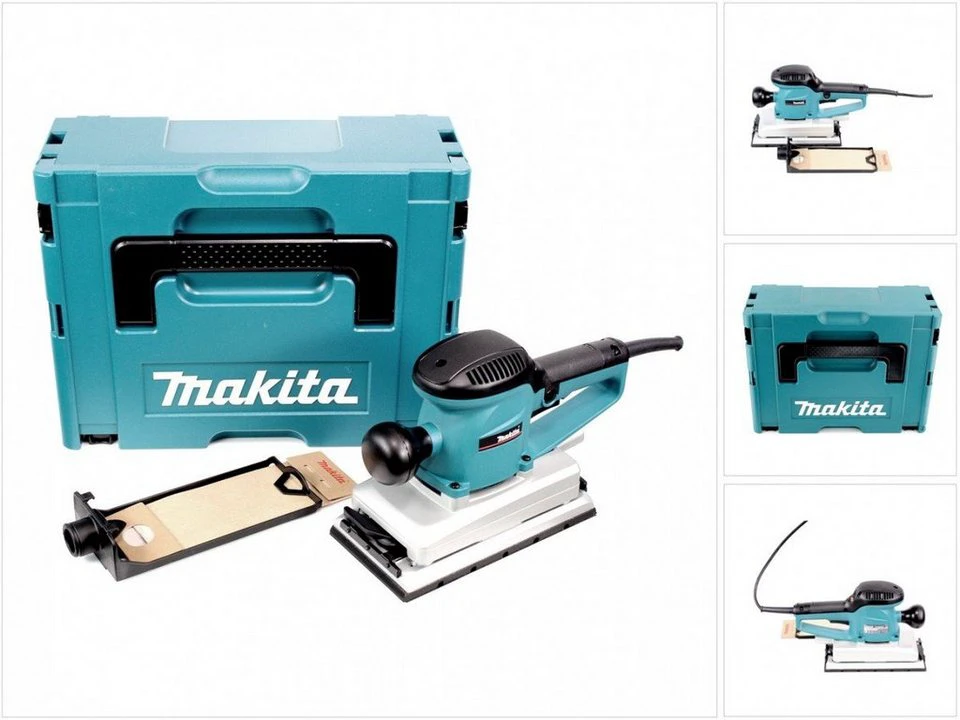 Makita Schwingschleifer BO 4900 VJ 330 Watt im Makpac 2