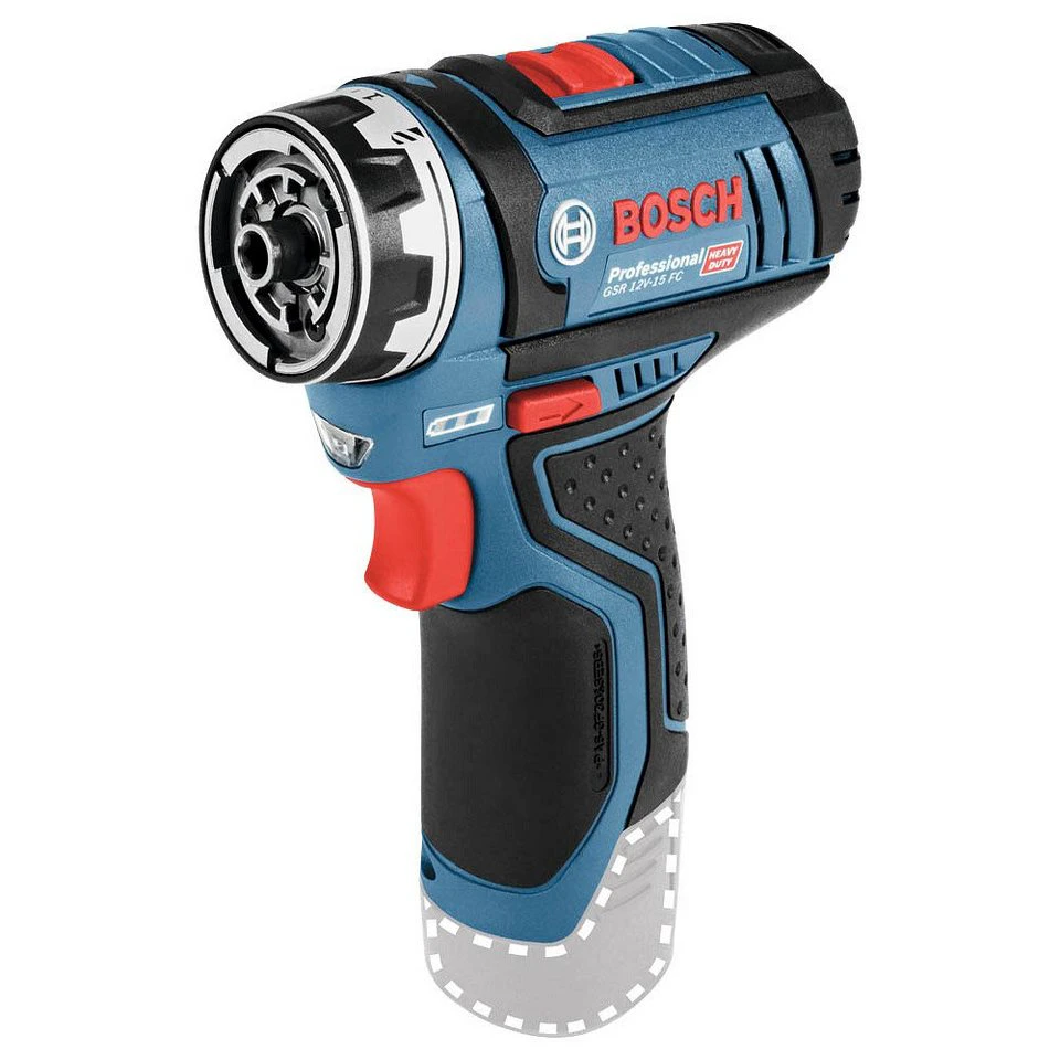 BOSCH Professional Akku-Bohrschrauber GSR 12V-15 FC 12,0 V ohne Akku