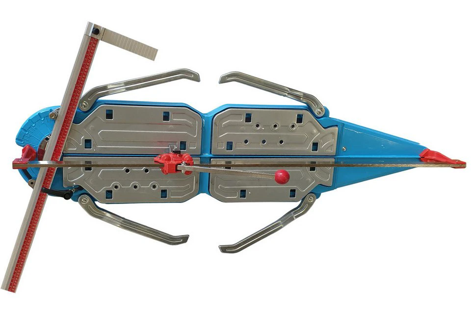 VaGo-Tools Fliesenschneider 1250 mm mit Kugellagerführung und Hartmetall-Schneidrad