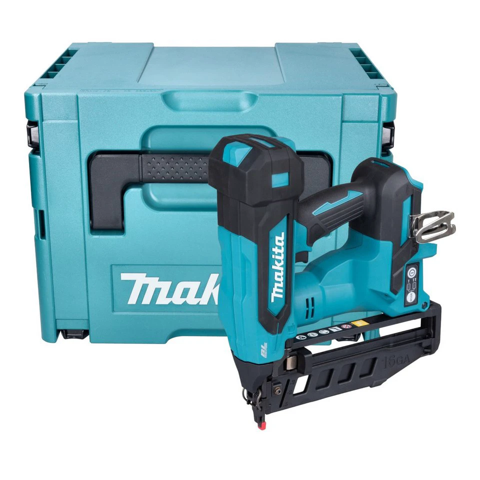 Makita Akku Nagler DBN 601 ZJ 18 V 19 - 64 mm Makpac ohne Akku ohne Ladegerät