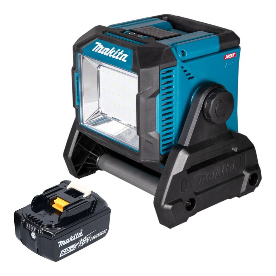 Makita Baustrahler ML 005 G 18/40 V max. 3.600 lm Akku 6,0 Ah ohne Ladegerät