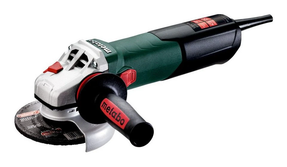 Metabo Winkelschleifer WEV 15-125 Quick HT im Karton max. 9600 U/min