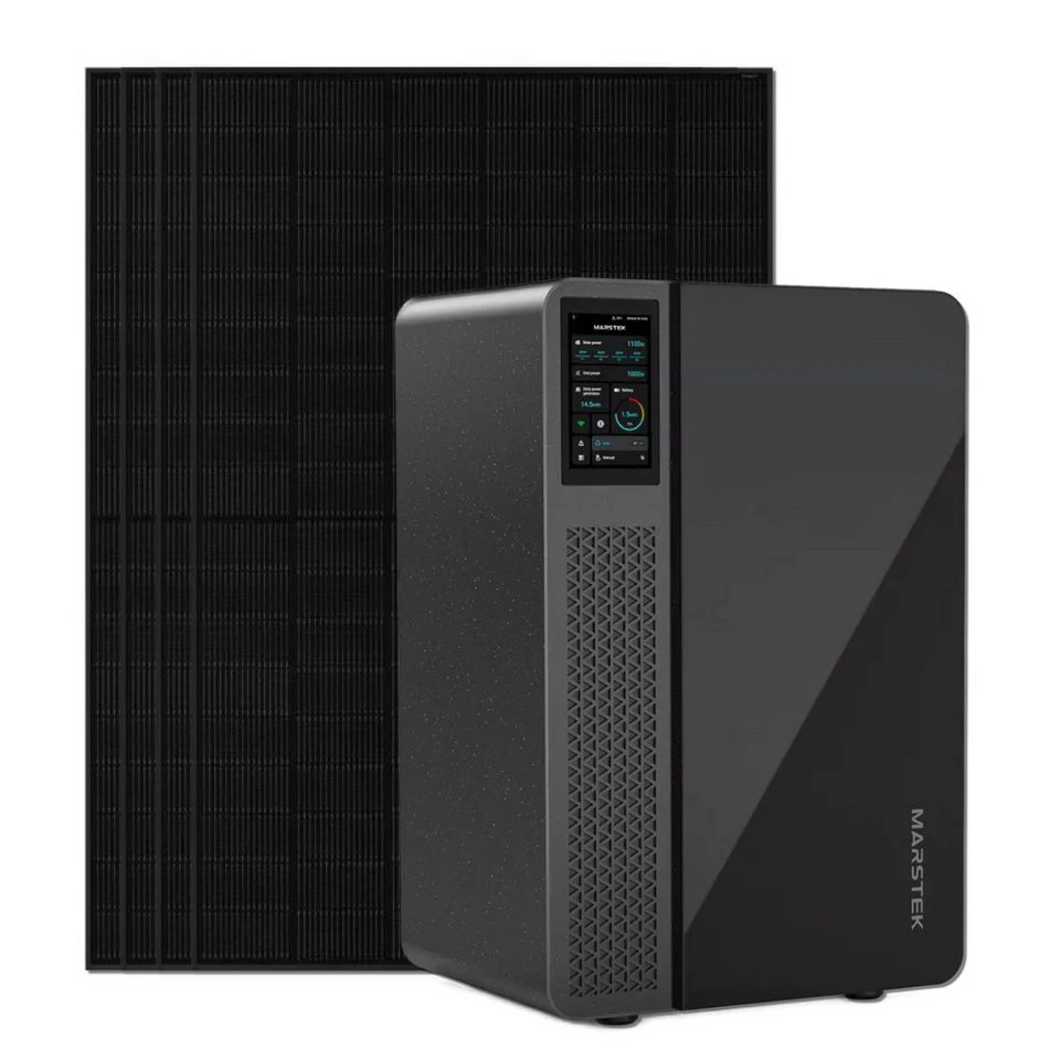 Marstek Balkonkraftwerk Jupiter C 1740W Speicher 2,56 kWh Solaranlage