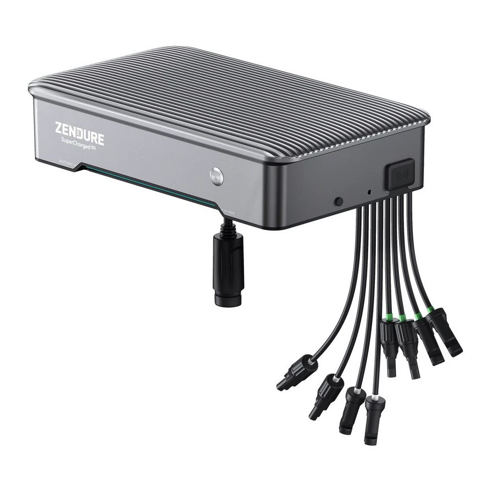 Zendure SolarFlow Bundle Hybrid Inverter Hyper 2000 mit 2x AB2000S Solarakkus Bluetooth WLAN