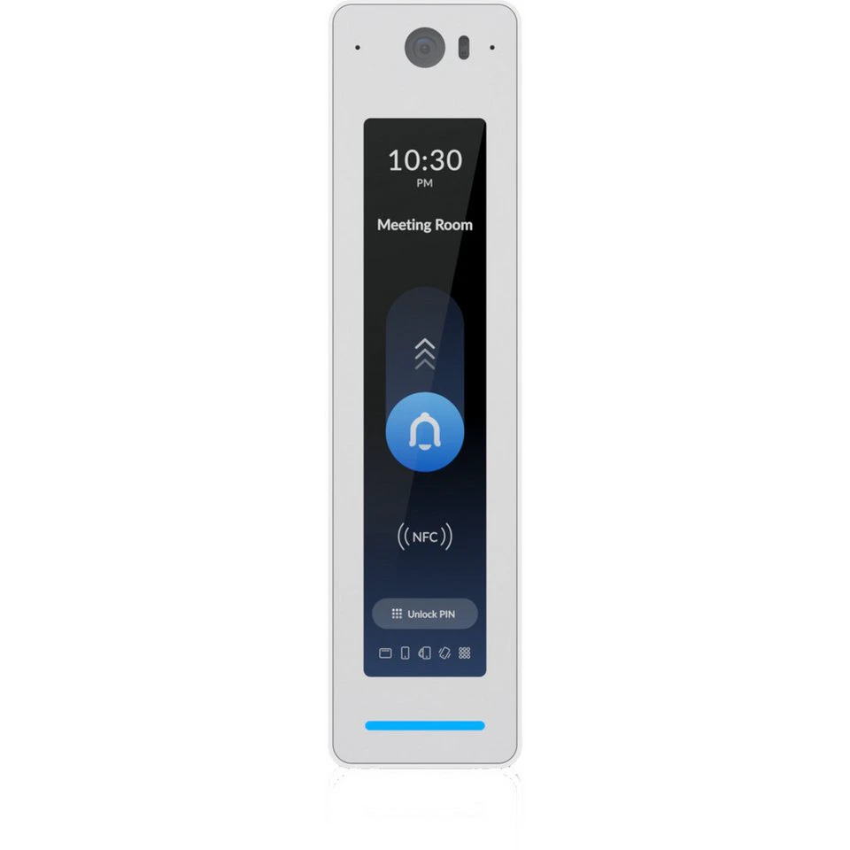 Ubiquiti UniFi G3 Reader Pro Gegensprechanlage NFC-Kartenleser PoE Zwei-Wege-Audio