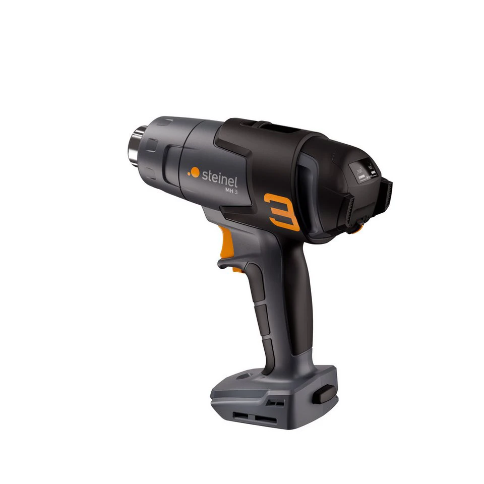 steinel Akku-Heißluftgebläse mobile heat MH3 18 V 300 °C 500 °C mit Koffer LCD-Display