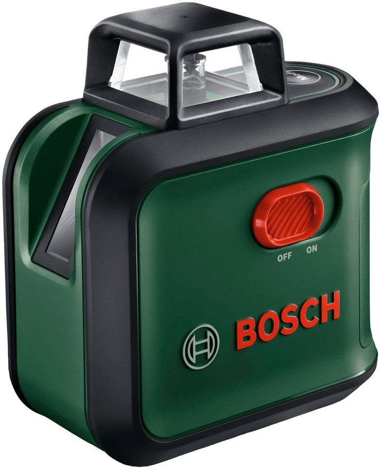 Bosch Home & Garden Kreuzlinienlaser AdvancedLevel 360 24 m grüner Laser