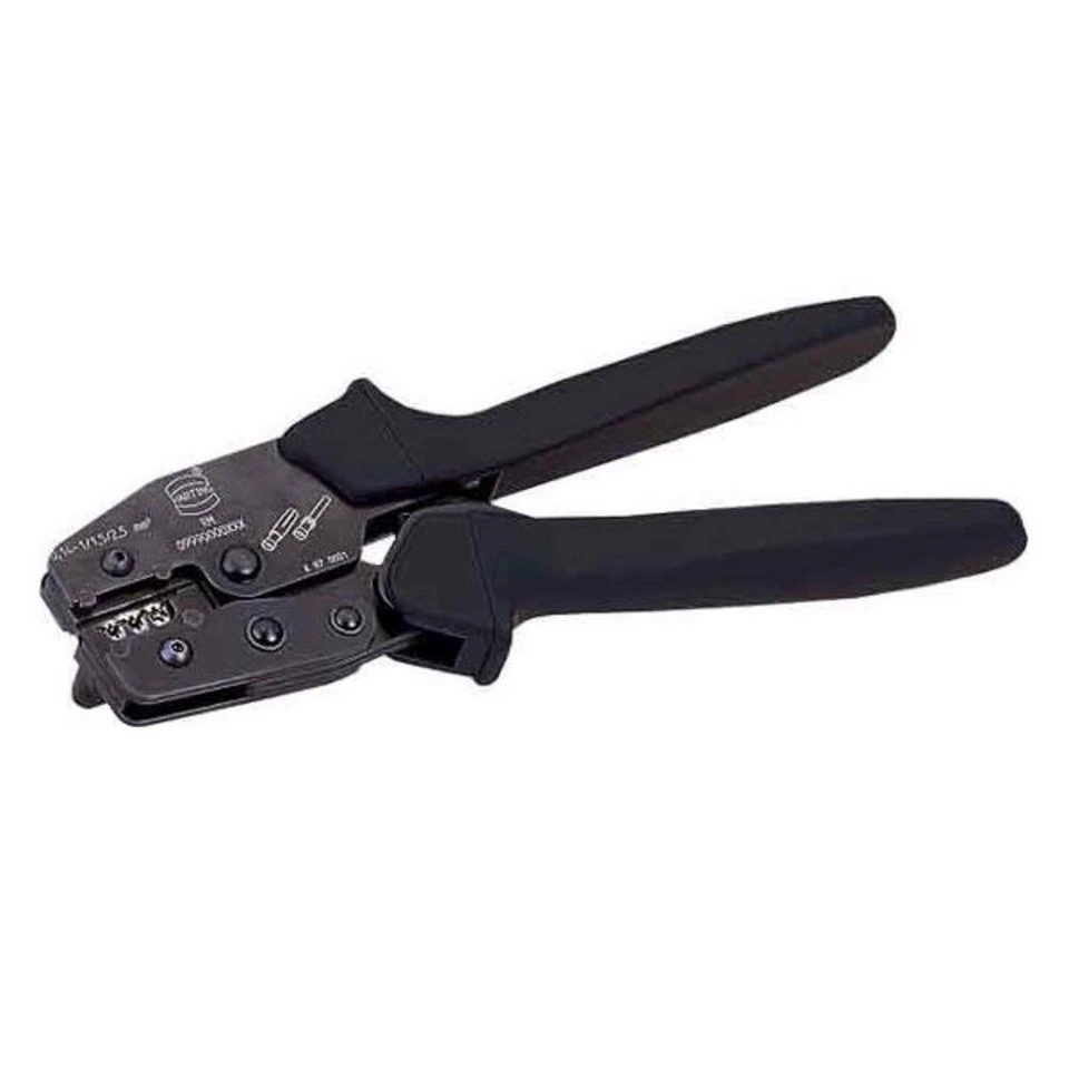 Harting Crimpzange 09990000021 mechanisch mit Sperrvorrichtung 0,14..2,5 mm²