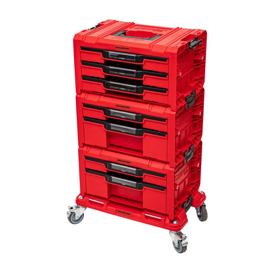 Toolbrothers RHINO L ULTRA Drawer Set 2x Drawer 2 1x Drawer 3 Rollbrett