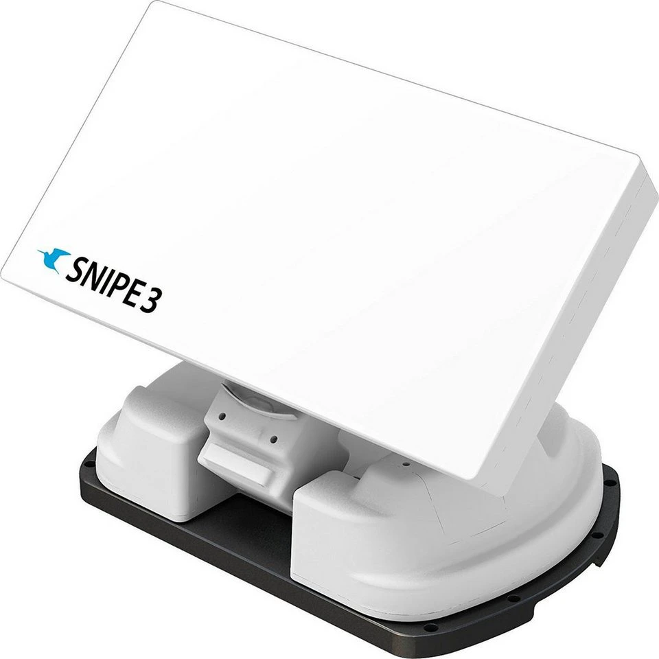 Selfsat SNIPE V3 White Line Single vollautomatische Satelliten Camping Sat-Anlage
