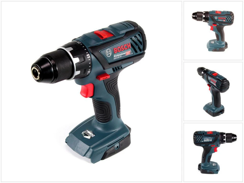Bosch GSR 18V-28 Professional Akku-Bohrschrauber 18 V 63 Nm Solo 06019H4100