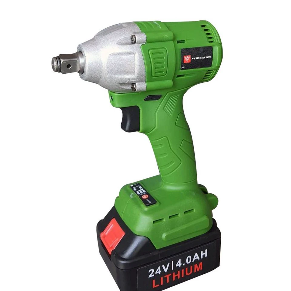 Widmann WM-IW24V Akku-Schlagschrauber 24V 4,0 Ah 260-280 Nm 1/2 Quadrat
