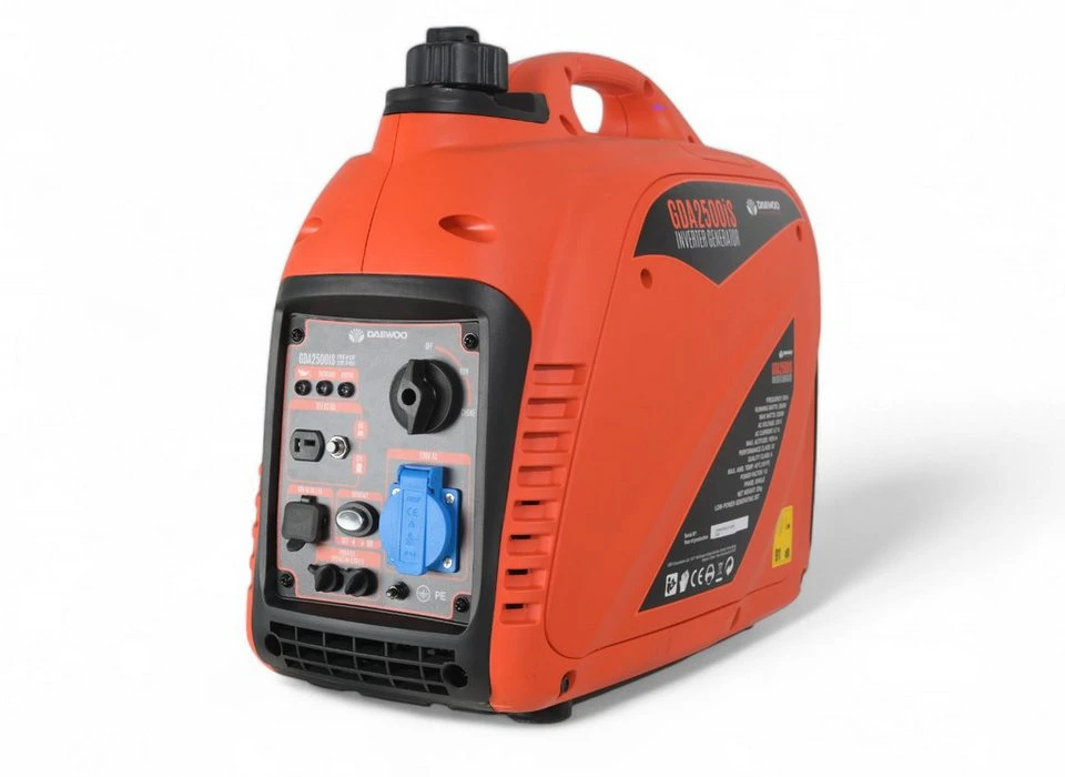 Daewoo Power Products Stromerzeuger GDA2500iS Inverter 2200 W Benzin