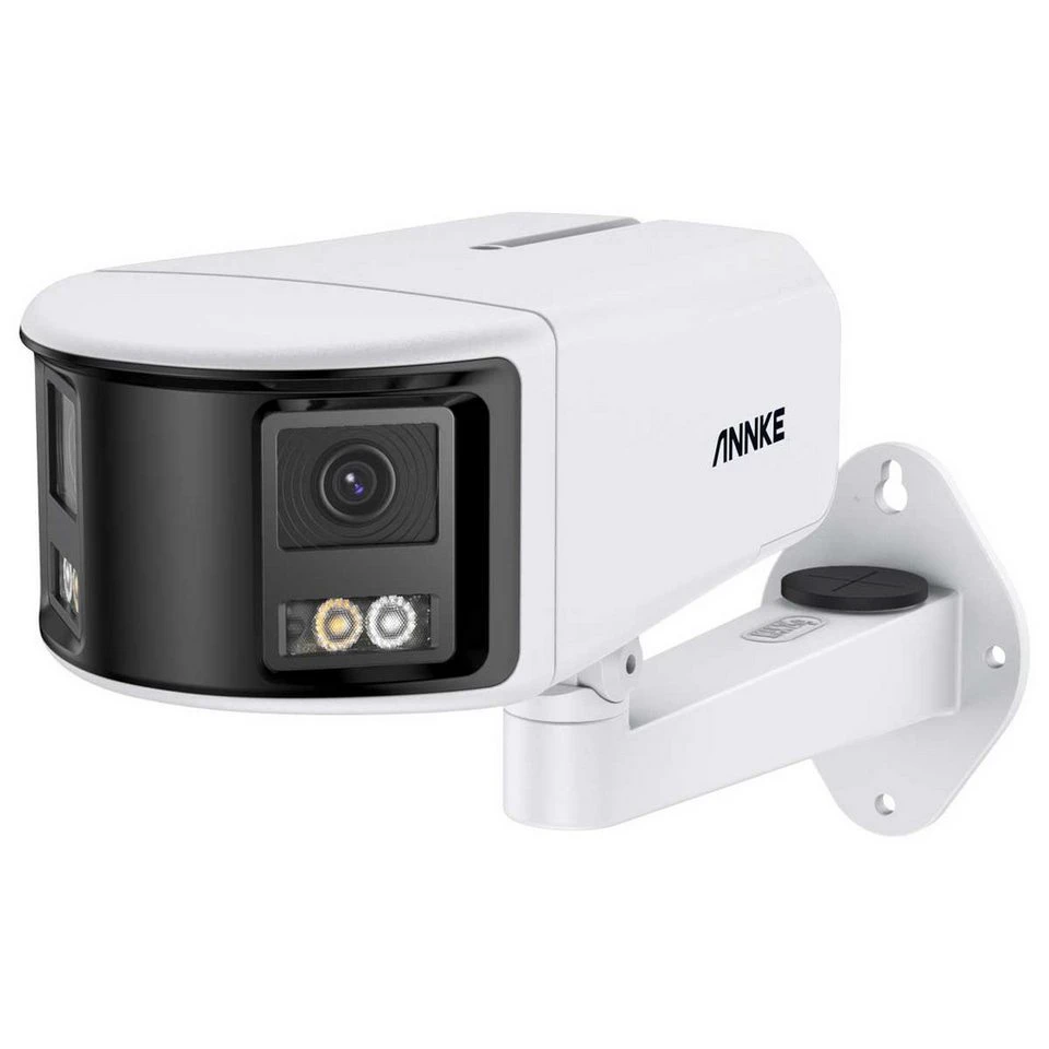 Annke I91DW Überwachungskamera 4K Ultra HD PoE mit zwei Objektiven 180° Panoramablick Nachtsicht
