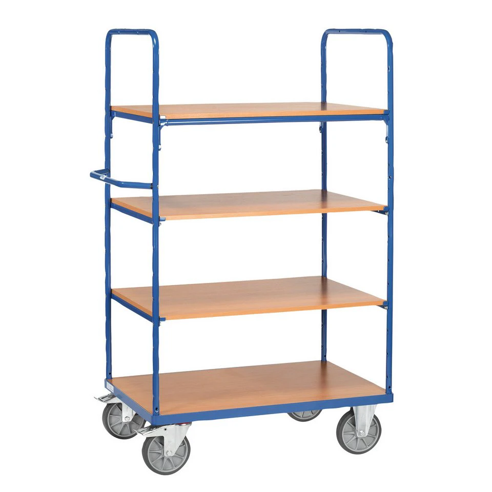 FETRA Transportwagen Etagenwagen 8302 brilliantblau
