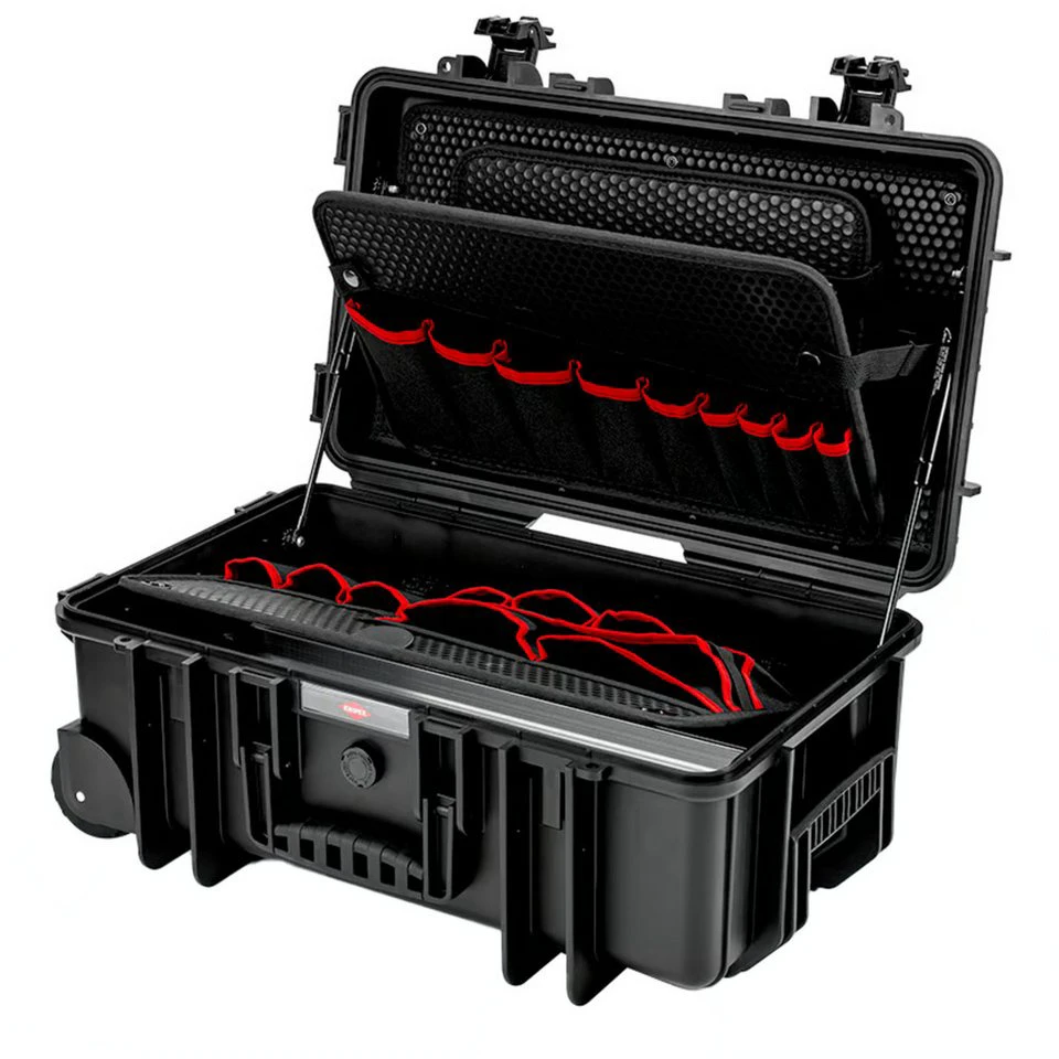 Knipex Werkzeugkoffer „Robust26 Move“ 00 21 33 LE Polypropylen staub- und wasserdicht