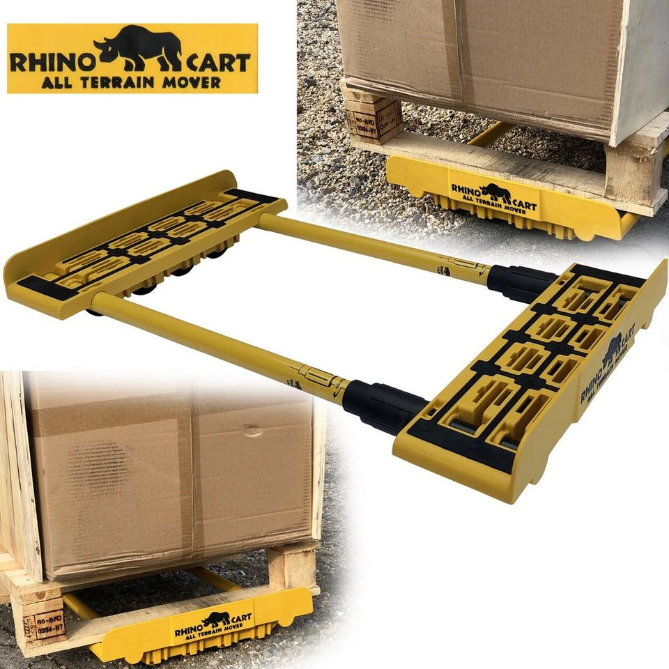 Ravendo Rhino Cart Transportwagen 500 kg 8 Polyurethane-Räder 142646