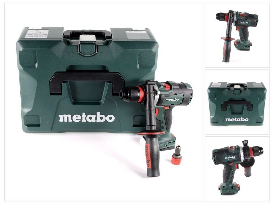 Metabo BS 18 LTX-3 BL Q I Akku Bohrschrauber 18 V 120 Nm Brushless Solo