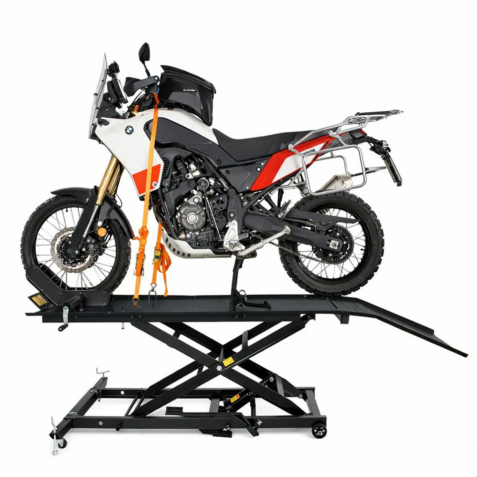 TRUTZHOLM Motorradhebebühne hydraulisch 560 kg 60 cm Scherenhub