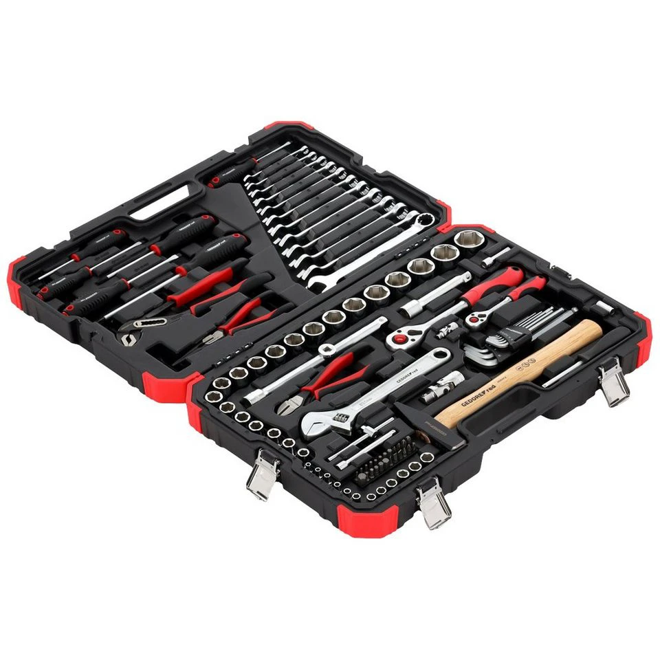 Gedore Red Steckschlüsselsatz R46003100 3300063 im Kunststoffkoffer