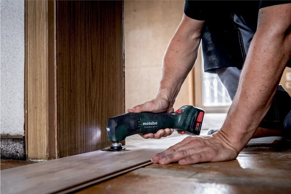 Metabo Akku-Multitool PowerMaxx MT 12 mit 2 x 2 Ah Akkupacks 12 V