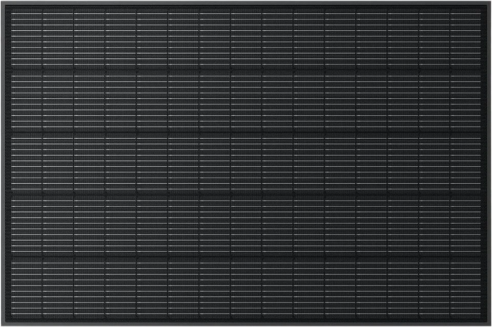 BLUETTI Flexibles Solarmodul BFPV-255 255 W Balkonsystem IP67 monokristallin
