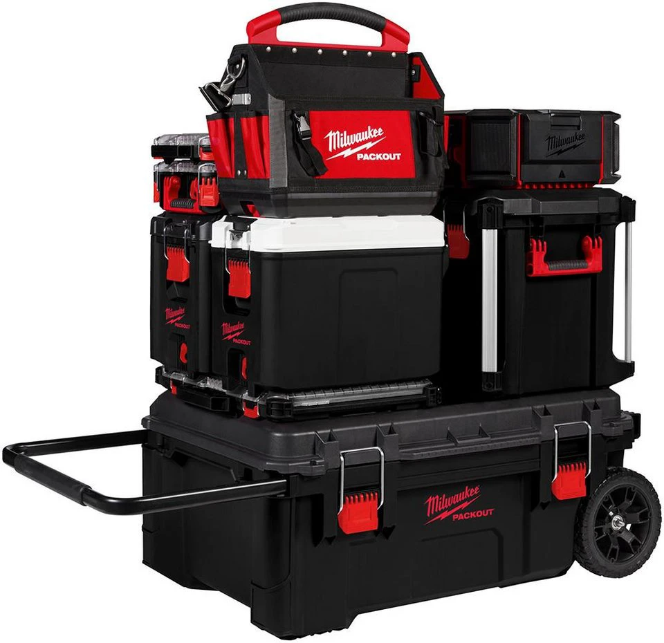 ELC Werkzeugkoffer PACKOUT Mobile Montagebox Milwaukee VE à 1 Stück