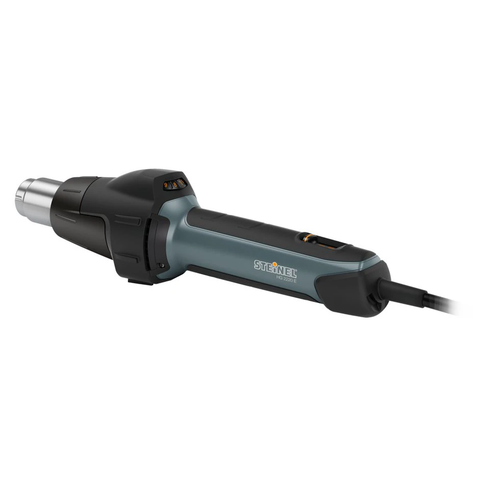 steinel Heißluftgebläse HG 2220 E 2200 W bis 630 °C Feinstaubfilter 3 m Kabel