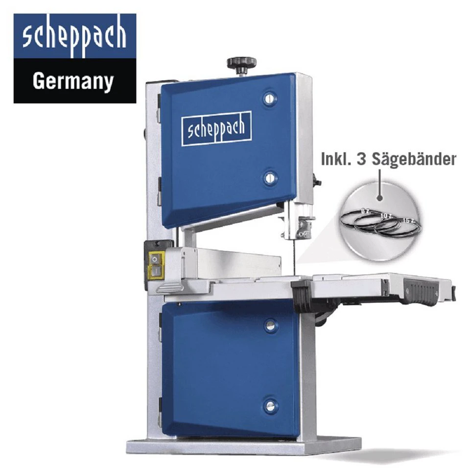 Scheppach Bandsäge HBS30 Tischsäge Standsäge