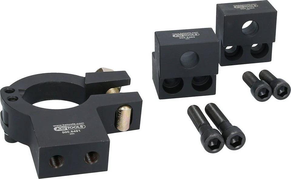 Brilliant Tools Universal-Federbeinhalter-Satz 7-tlg Gabel- und Ringschlüssel 500.8490