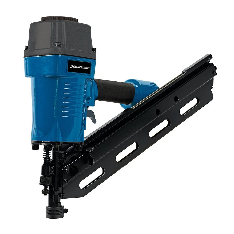 Rahmenbau Druckluftnagler 90 mm für 34°-Nägel 50–90 mm 10–12 Gauge