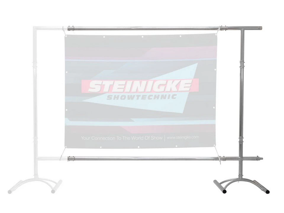 Alutruss Rahmentraverse Set SINGLELOCK Trennwand Erweiterung 3,35 x 2,15m