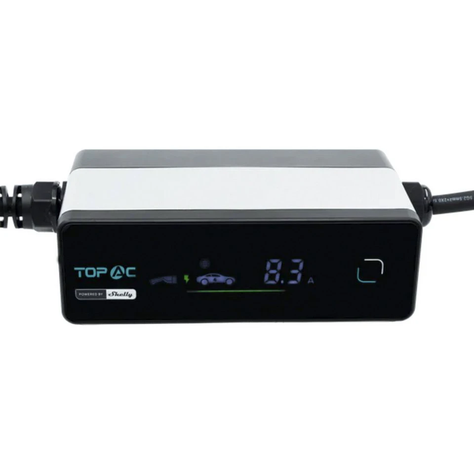 Shelly Portable EV Charger TopAC 11 kW tragbares Ladegerät CEE 16A WLAN