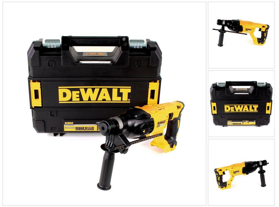 DeWalt Akku-Kombihammer DCH 133 NT 18 V 2,6 J SDS-plus bürstenlos